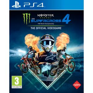 PS4 MONSTER ENERGY SUPERCROSS - THE OFFICIAL VIDEOGAME 4