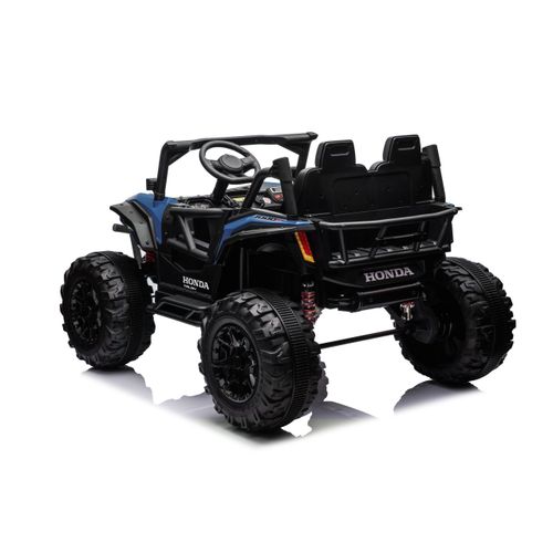 Licencirani buggy na akumulator HONDA 4x4 Off-Road - dvosjed - plavi slika 7