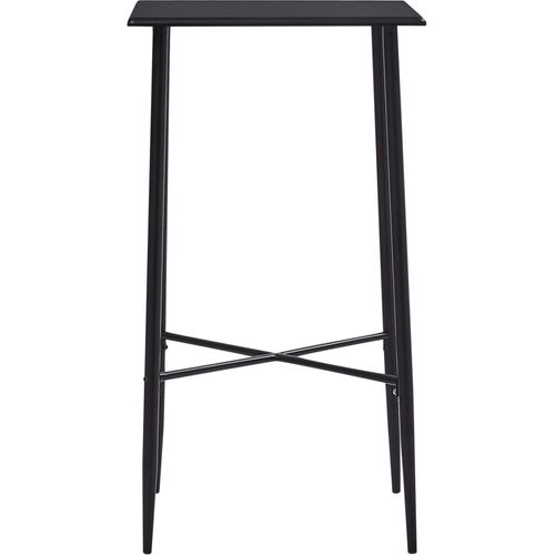 Barski stol crni 60 x 60 x 111 cm MDF slika 3