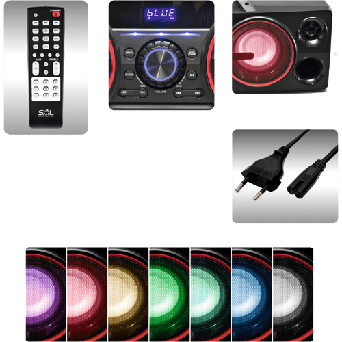 home Zvučnik bežični, Bluetooth, multimedijalni, BoomBox - BT POWER slika 2
