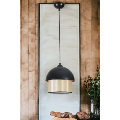 Retro 3 Siyah 15-3 Abajurlu Sarkıt Black
Cream Chandelier slika 2