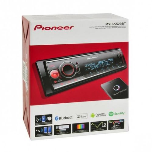 Pioneer auto radio MVH-S520BT slika 2