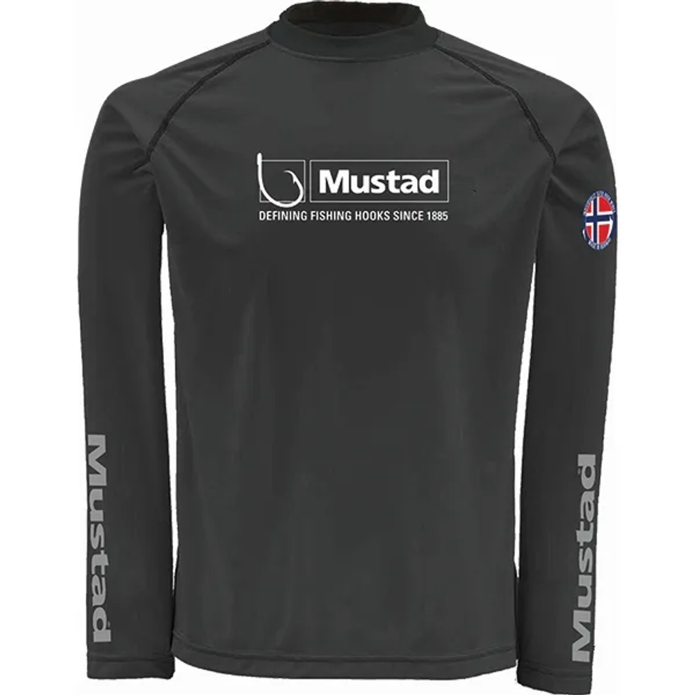 Mustad majica Day Perfect Shirt Black #S slika 1