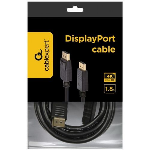 CC-DP2-6 Gembird DisplayPort na DisplayPort digital interface kabl 4K 1,8m slika 3