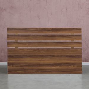 Woody Fashion Uzglavlje, Fuga 180LK - Walnut