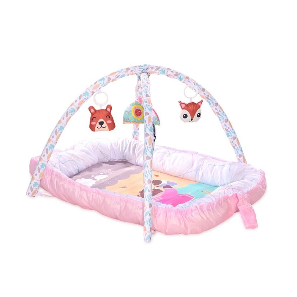 Lorelli Podloga za igru Baby Nest, Pink slika 1