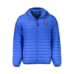 CAVALLI CLASS MEN'S BLUE JACKET