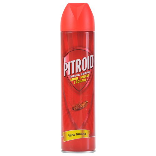 Pitroid Total sprej protiv svih kukaca 400ml slika 1