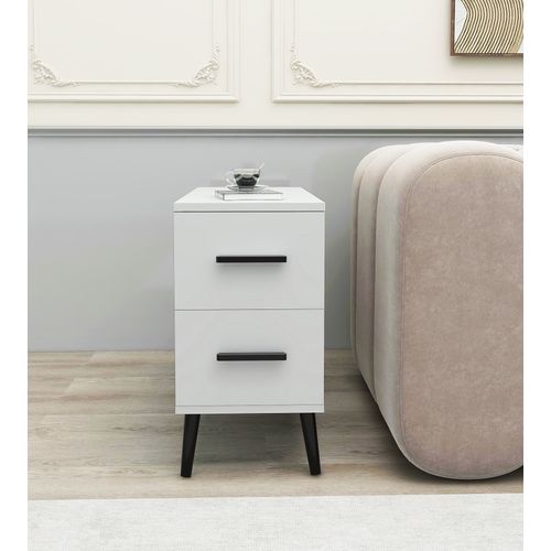 Island - White White Side Table slika 3