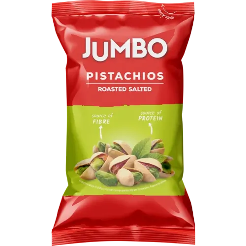 Jumbo pistaci peceni 75g slika 1