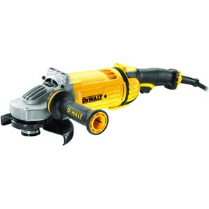 Dewalt Kutna brusilica 2400 W 180 mm DWE4557