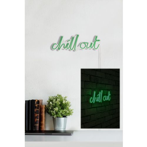 Wallity Ukrasna plastična LED rasvjeta, Chill Out - Green slika 11