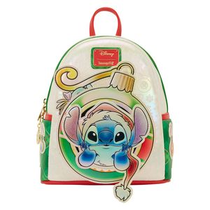 Disney Loungefly ruksak Holiday Stitch 26 cm