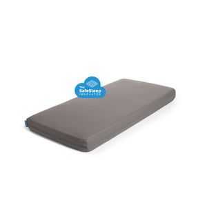 AeroSleep plahta s gumicom 140x70cm, tamno siva