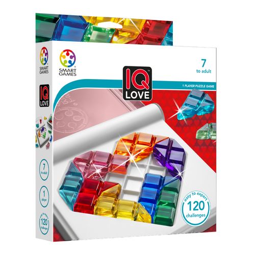 SmartGames Logička igra IQ Love - 2135 slika 1