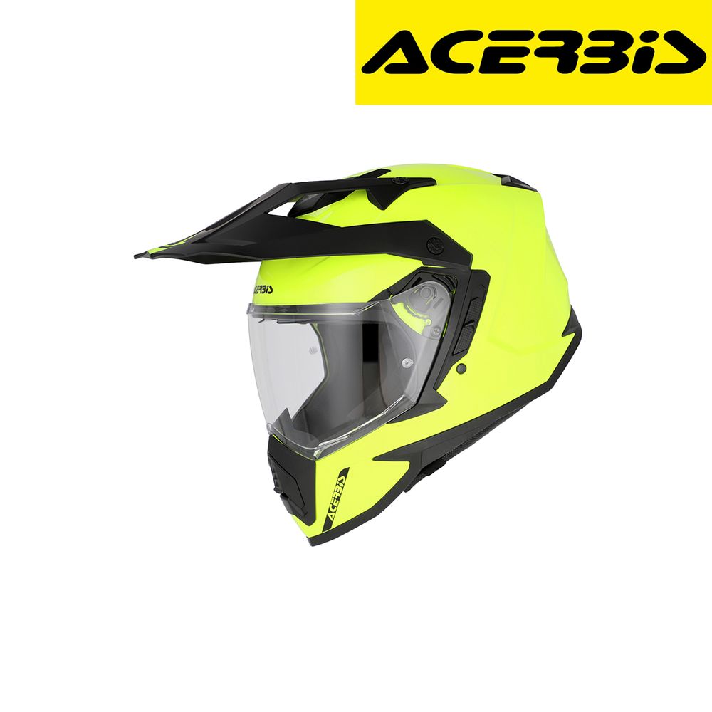 Zatvorena - full face kaciga Acerbis Assault - Žuta vel.XXL slika 1