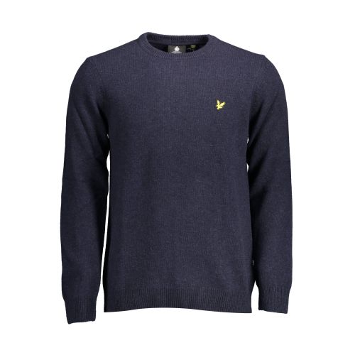 LYLE & SCOTT Muški Plavi Pulover slika 1