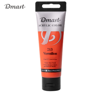 Dmast Akrilna boja PEBEO 75ml 213 VERMILION EC330-VM