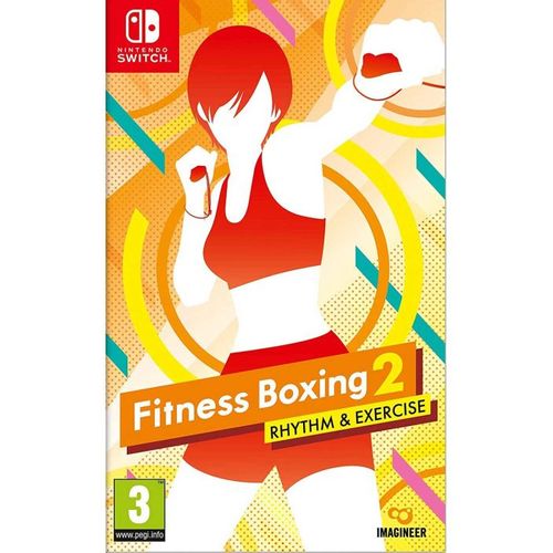 FITNESS BOXING 2 : RHYTHM &amp; EXERCISE NSW-0343 slika 1