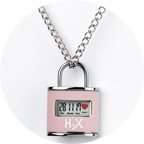 Ženski sat H2X IN LOVE ANNIVERSARY DATA ALARM slika 1