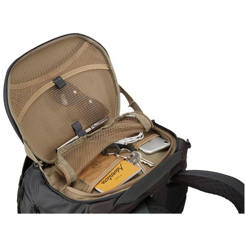 Putni ruksak 2u1 Thule Landmark 60L crni slika 8