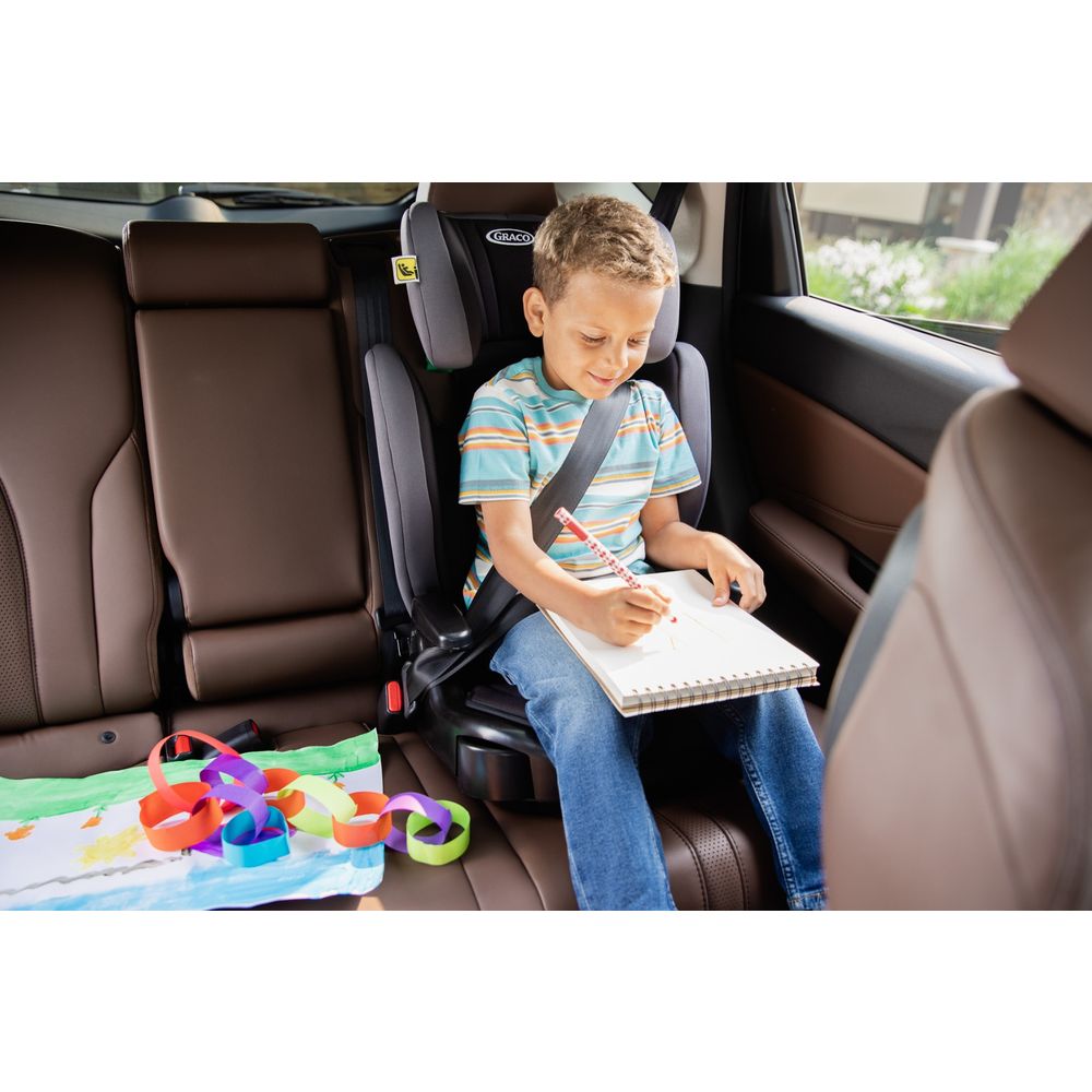 Graco autosjedalica Junior Maxi i-Size, Grupa 2, 3 (15-36 kg) (100-150 cm) - Navy slika 8