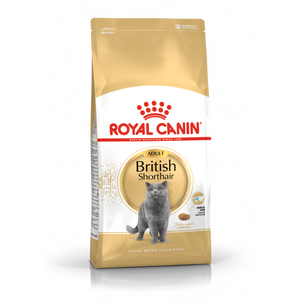 ROYAL CANIN FBN British Shorthair, potpuna i uravnotežena hrana za odrasle mačke, specijalno za britanske krtkodlake mačke starije od 12 mjeseci, 400 g