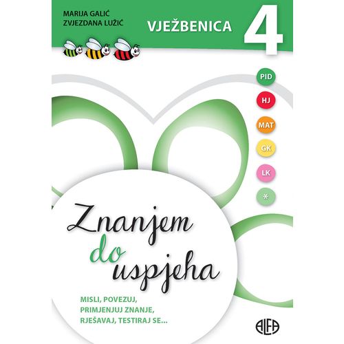 Znanjem do uspjeha 4, Marija Galić, Zvjezdana Lužić slika 1