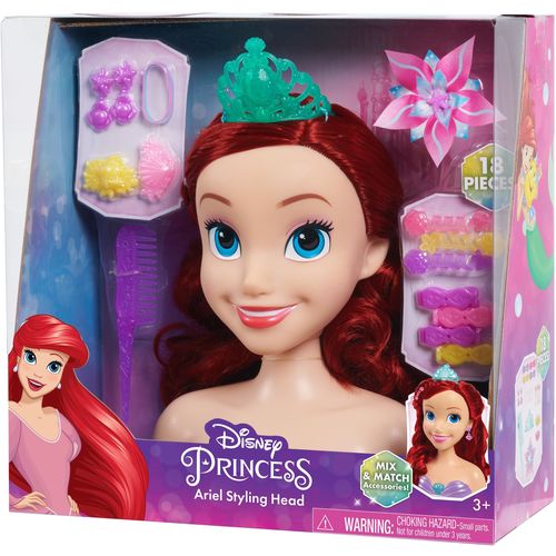JUST PLAY glava za uređivanje Disney Princess Ariela 87616 slika 3