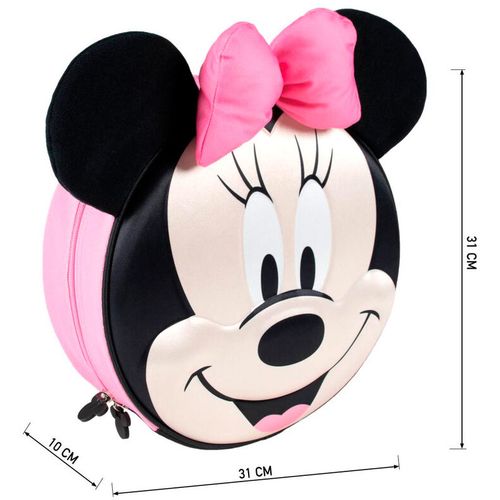 Disney Minnie 3D premium ruksak za vrtić 27cm slika 3