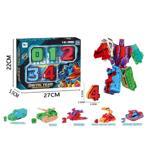 MKV564799 Transformers 5u1 Digital Team 27x5,5x22cm