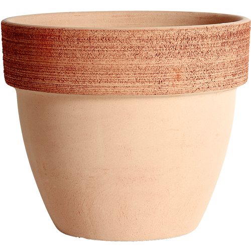 SAKSIJA 30 CM PALLADIO GRAFIATO TERRACOTTA DEGREA slika 1