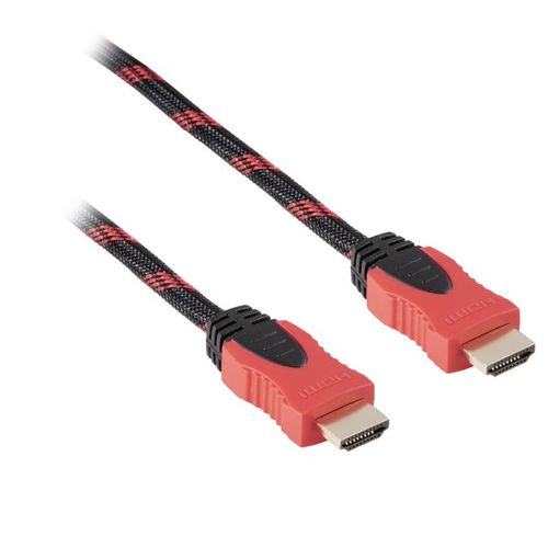 Hama High Speed HDMI kabl Ethernet pozlata najlon 5m slika 1