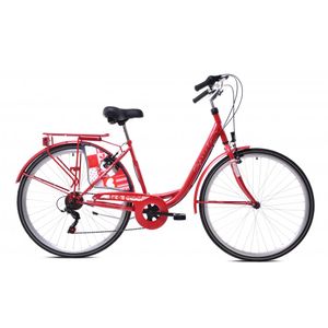 Capriolo bicikl TOUR-DIANA CITY 28"/6HT rosso