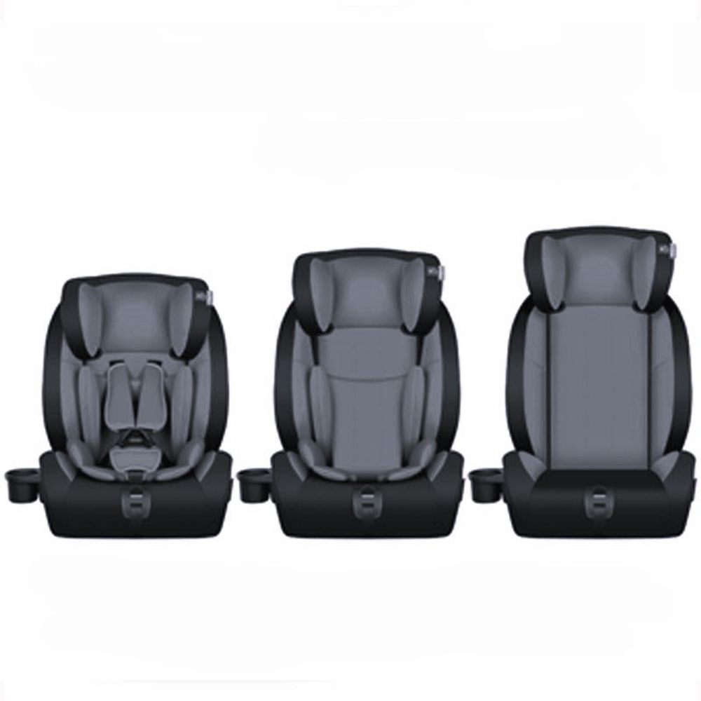 KALEI Autosjedalica OLINO FX 9-36kg Isofix HXW-HQ, Black slika 6