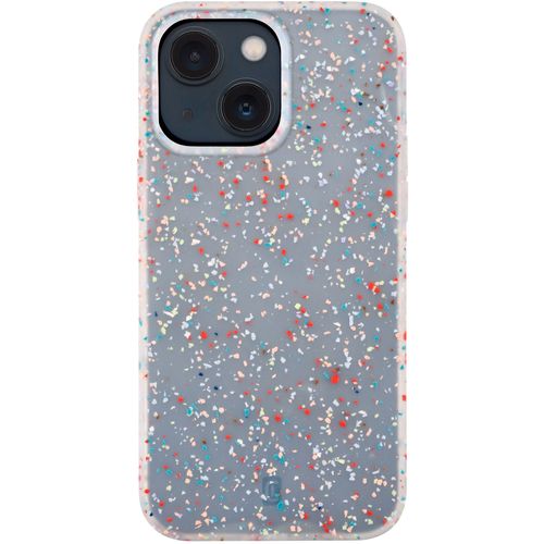 Cellularline Sensation Dots silikonska maskica za iPhone 14 white slika 2