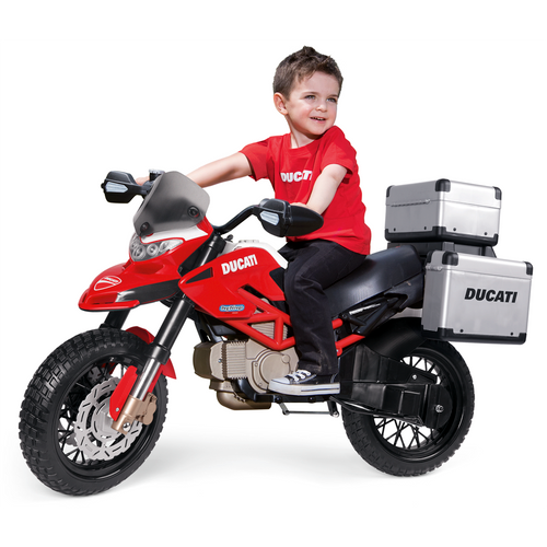 Peg Perego Ducati Enduro motor na akumulator 12V slika 3