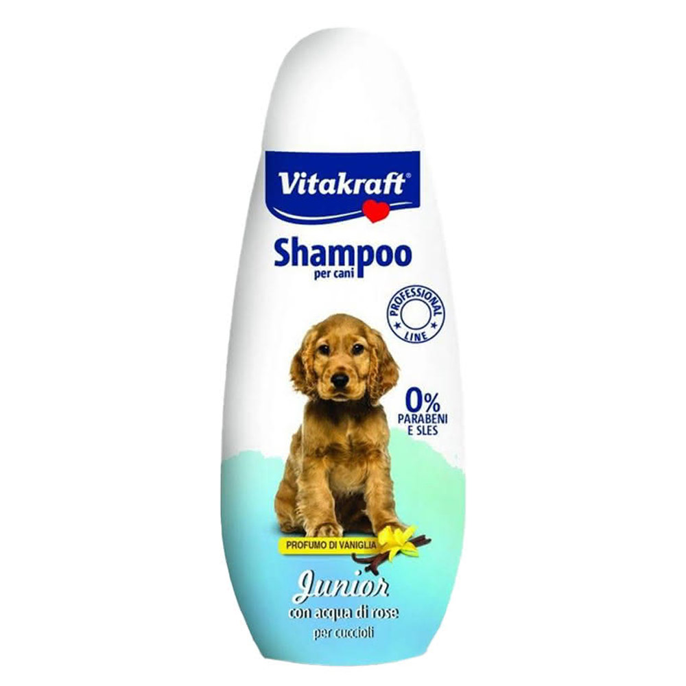 Vitakraft šampon za mlade pse Ružina voda 250ml slika 1