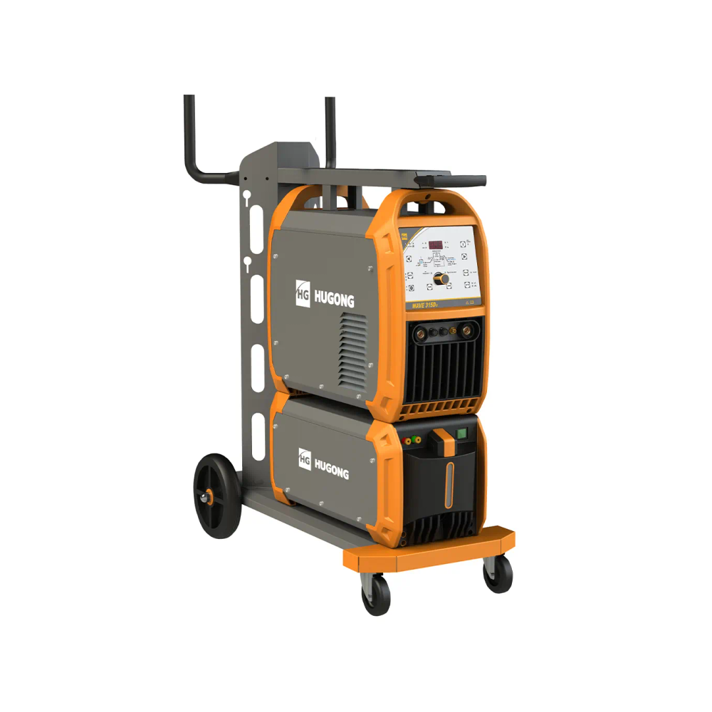Hugong - Inverterski aparat za REL i TIG zavarivanje Wave 315D III AC DC slika 1