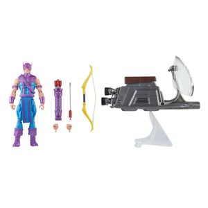 Marvel Avengers: Hawkeye s Nebeskim Biciklom - Figura 15 cm