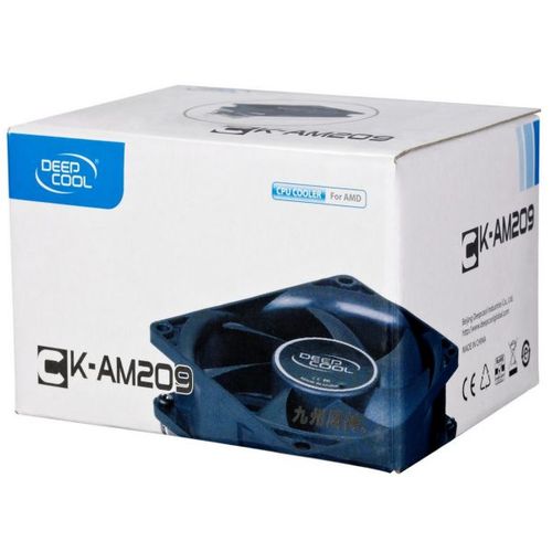 DeepCool CK-AM209 AMD socket CPU kuler 65W 80mm.Fan 2500rpm 32CFM 28dB RYZEN/FM2/AM4/AM2+/940/754 slika 2