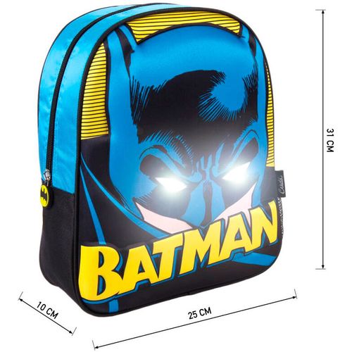 DC Comics Batman 3D ruksak za vrtić 31cm slika 3