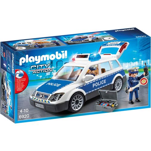 PLAYMOBIL POLICIJSKI AUTO SA SVJETLIMA I ZVUKOM 6920 slika 1