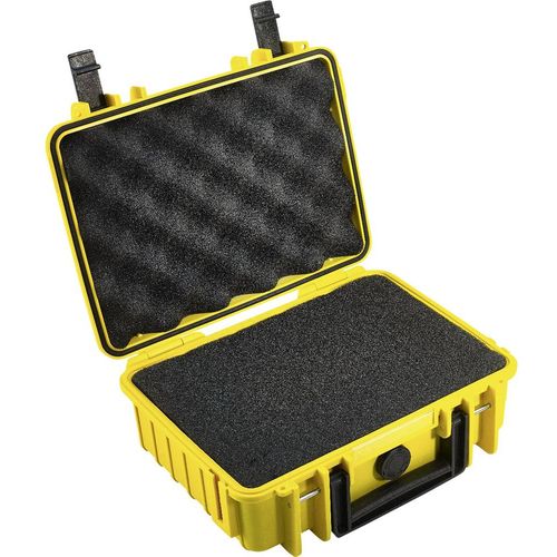 B &amp; W International Outdoor kofer  outdoor.cases Typ 1000 4.1 l (Š x V x D) 270 x 215 x 105 mm žuta 1000/Y/SI slika 3