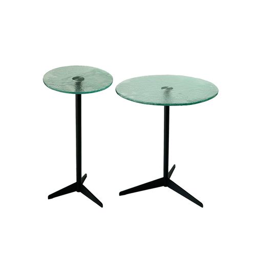 Solis - Transparent, Black Transparent
Black Side Table Set slika 7