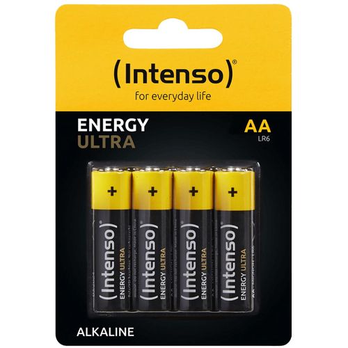 (Intenso) Baterija alkalna, AA LR6/4, 1,5 V, blister 4 kom - AA LR6/4 slika 1