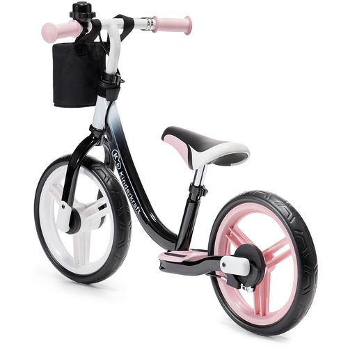 EOL-Kinderkraft dječji balansirajući bicikl bez pedala Space - Rozi slika 3