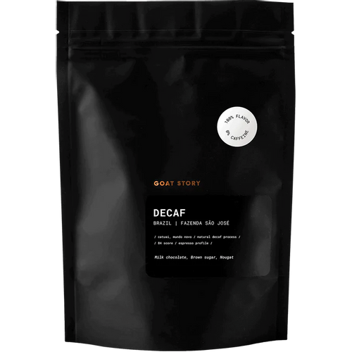 GOAT Story, DECAF | Brazil Fazenda Sao José kava, Integralno zrno, 500g slika 2