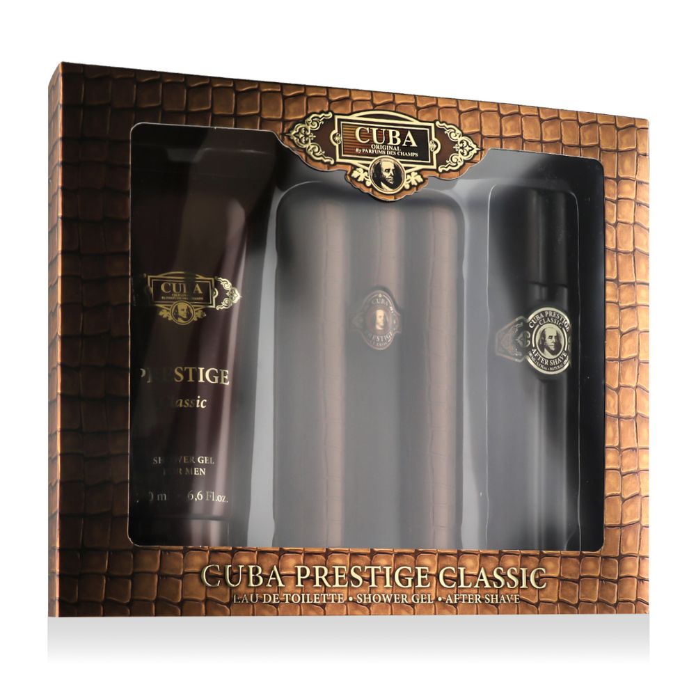Cuba Prestige EDT 90 ml + AS 100 ml + SG 200 ml (man) slika 1