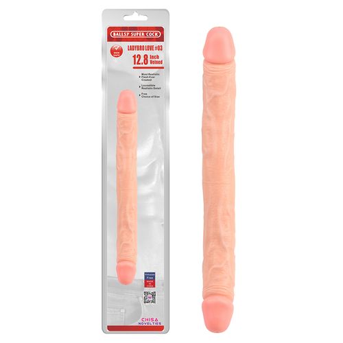 Dupli dildo 33cm Ladybro Love slika 1